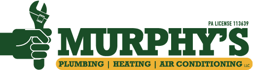 Murphy's Plumbing, Heating and Air Conditioning logo.