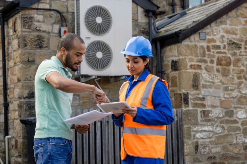 Conventional HVAC or a Heat Pump: Which Is Better? - Two Construction People.